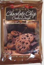 Trader Joe's Chocolate Chip Cookie Dough - Vegetarian Trader Joe's