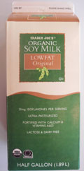 soymilk