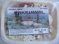 spinachlasagna